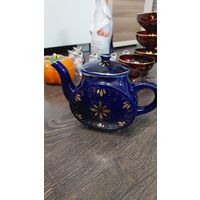 Чайник кобальт