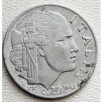 Италия 20 чентезимо 1942