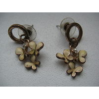 Серёжки бижутерия