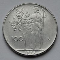 Италия, 100 лир 1979 г.
