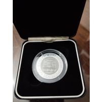 Памятная монета, Австрия, 100 шиллингов, биметалл. 2000 г. Миллениум.