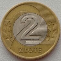 Польша 2 злотых 1995. Возможен обмен