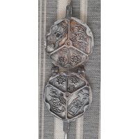 Редкая форма для выпечки печения Золотой ключик. СССР. С рубля.