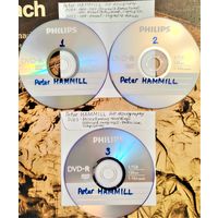DVD MP3 Peter HAMMILL полная дискография (Progressive rock, eclectic prog) - 3 DVD
