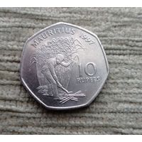 Werty71 Маврикий 10 рупий 1997 Блеск