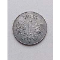 Индия. 1 рупия 1998 года. (4)