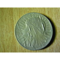 5 злотых 1934 г. Польша. Ядвига. (серебро) (1)