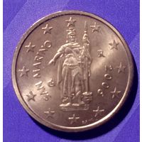 2 евроцента 2006 Сан Марино