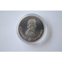 Канада, 5 долларов, 1973 год, XXI летние Олимпийские Игры, Монреаль 1976.