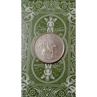 Канада 25 центов 1973 100 лет полиции