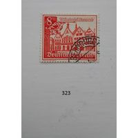 Марки. Германия. Рейх. 1939г.