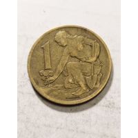 Чехословакия 1 крона 1970