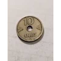 Норвегия 10 оре 1927