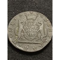 2 коп Сибирь 1774