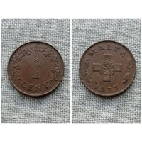 Мальта 1 цент 1977