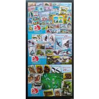 Беларусь 2019 Набор открыток, 20л белоруской марке.