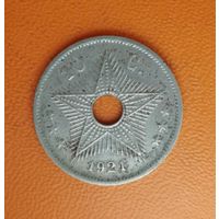 Бельгийское Конго 10 сантимов 1921 г., KM# 18