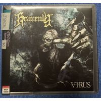 CD,(Japan) Heavenly – Virus