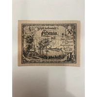 Австрия 50 геллеров нотгельд Эйшенау - 2101
