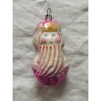Ёлочная игрушка старик