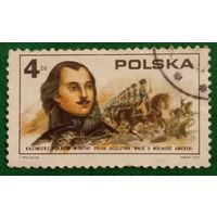 Польша 1975. Казимир Пулавский 1745-1779