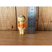Кукла СССР. Игрушка СССР. Колкий пластик Мальчик