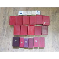 Коробки от наград СССР,Польши