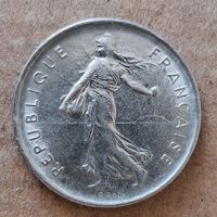 Франция 5 франков, 1971 г., KM# 926а