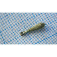 Привеска древняя. Бронза, литье.