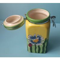 Керамика для сыпучих продуктов Фирма HEMAR SP.J. Польша, ручная роспись