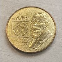 2 злотых 2001 год, "Польские путешественники - Михал Седлецкий (1873-1940)"