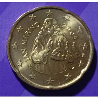 10 евроцентов 2005 г Сан Марино