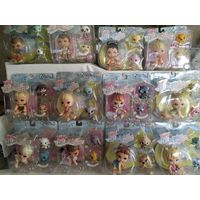 Коллекционерам .Мини Куклы Братц Лил с питомцами(оригинал) ,12 наборов одним лотом,пр-ль MGA Entertainment ,блистерная упаковка не идеальная