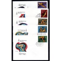 КПД СССР Олимпиада-80 1978 год 5 конвертов