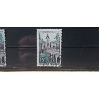 РАСПРОДАЖА ФРАНЦИЯ 1957г. Полная серия. Гаш.