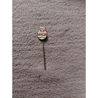 Значек Польша хоккей, булавка, тяжелый.