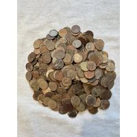 10 копеек 1961-91. Лот 0,7 кг (около 400 штук)