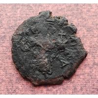 Византия. Констант II. Константин Бородатый (641-668 гг.) Фоллис. (75)