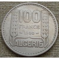 100 франков 1950 Алжир