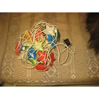 Елочная гирлянда "Звезды" СССР