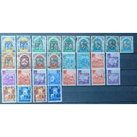 Алжир. Сборка марок