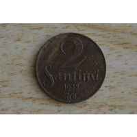 Латвия 2 сантима 1932