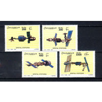 2002 Сомали. Космос