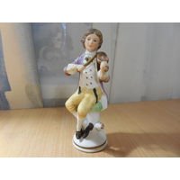 Музыкант.  Каподимонте.