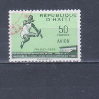 [908] Гаити 1958. Спорт.Легкая атлетика. Гашеная марка.