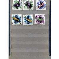 СССР, 1975, экспо-75 **, ФАУНА, ЗКОЛОГИЯ, 6м по 30 коп шт