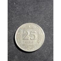 Турция 25 курушей 2009