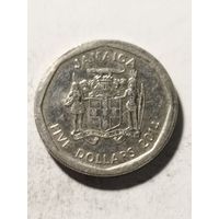 Ямайка 5 долларов 2014