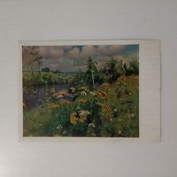 1954г. Худ. Рылов. Полевая рябинка. Чистая