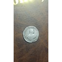 Гривенник 1753 года